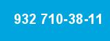 932 710-38-11 932 710-38-11